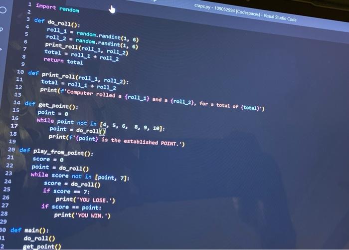 Solved The program doesnt end the game when the correct | Chegg.com