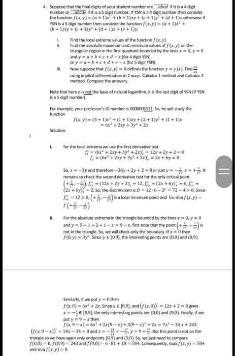 solved-1-suppose-that-the-final-digits-of-your-student-chegg