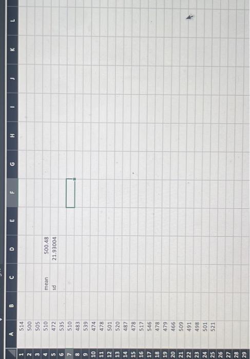 Solved Find The Mean And Standard Deviation Of The Sample Chegg Com