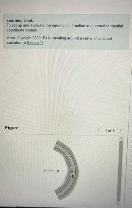 Solved Learning Goal: To set up and evaluate the equations | Chegg.com