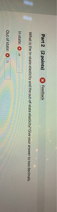 Solved Part 1 (1 point) Feedback See Hint A private | Chegg.com