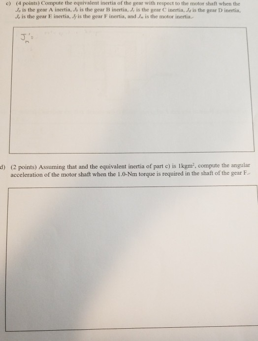 Solved 40 Problem 6 (10 Points) The Figure Below Shows The | Chegg.com