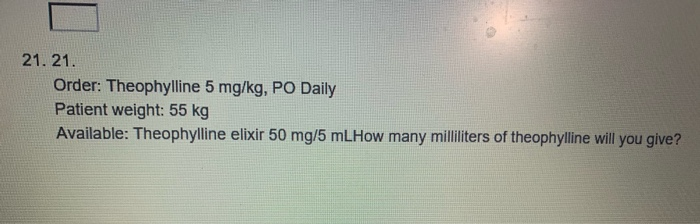 order theophylline
