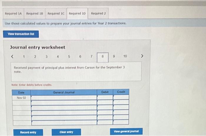Solved Problem 7.5A Analyzing and journalizing notes | Chegg.com