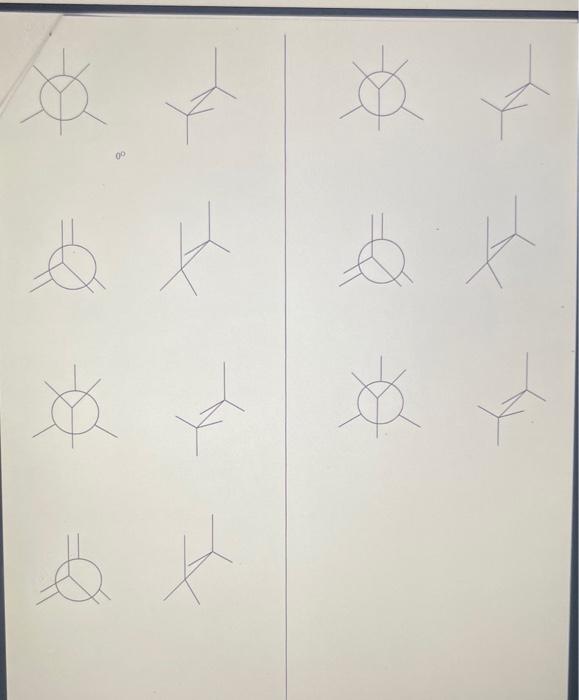 Solved 1. Draw the lowest energy staggered conformation and | Chegg.com