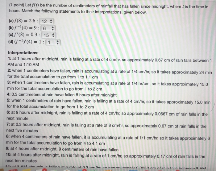 solved-1-point-let-f-t-be-the-number-of-centimeters-of-chegg