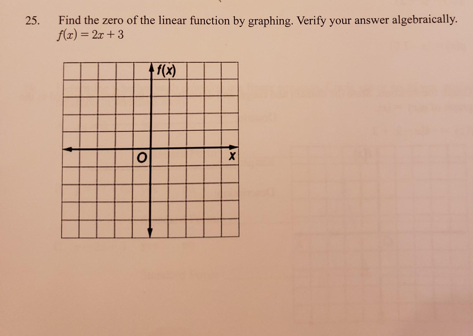 solved-25-find-the-zero-of-the-linear-function-by-graphing-chegg