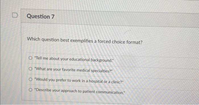 Forced Choice Questions _ Forced-Choice Question: What It Is + Guide ...