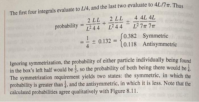 Solved Verify that the normalization constant given in | Chegg.com