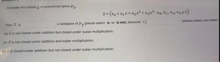 Solved Which Of The Following Statements Is Not True? The | Chegg.com