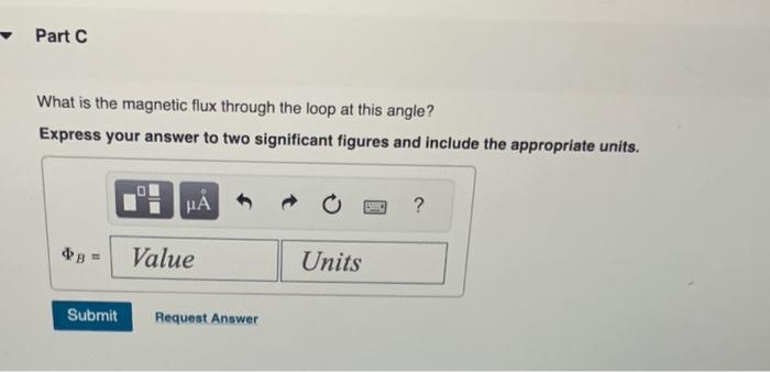 Solved When the plane of the loop is perpendicular to the | Chegg.com