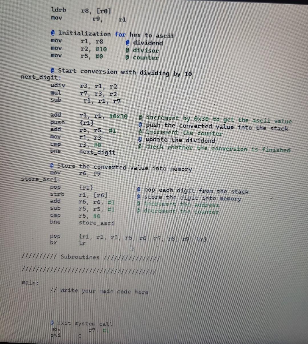 Solved Modify code so that it works. Need asap. Full | Chegg.com