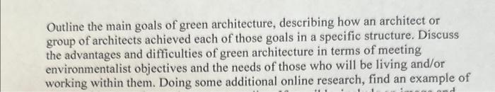 outline-the-main-goals-of-green-architecture-chegg