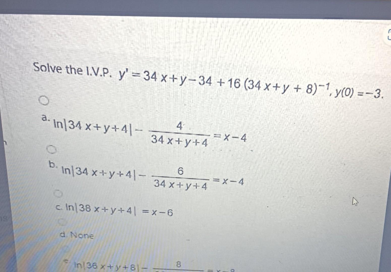 Solved The T V P Y 34x y 34 16 34x y 8 1 y 0 3 Chegg solved-the-t-v-p-y-34x-y-34-16-34x-y-8-1-y-0-3-chegg