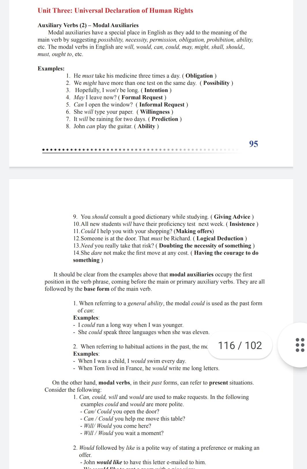 Assignment 1 Write down 10 sentences as examples on | Chegg.com