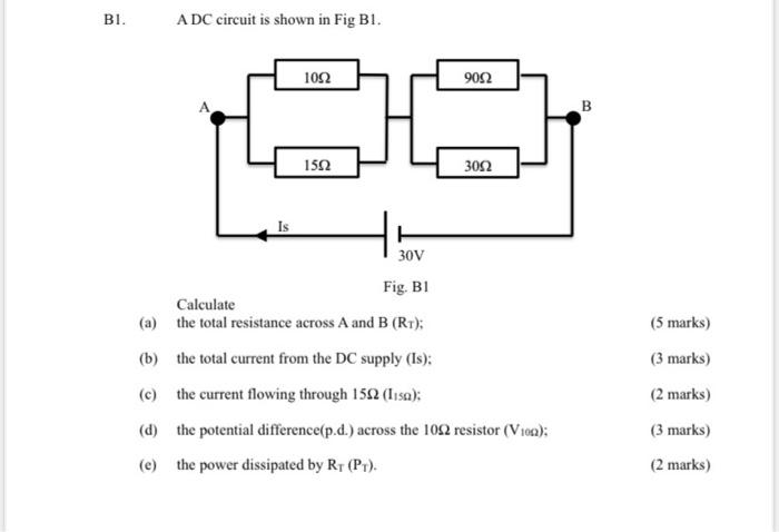 Solved BI. ADC Circuit Is Shown In Fig Bl. 1092 9012 B 1592 | Chegg.com