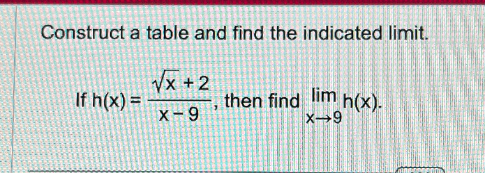if-h-x-x2-2x-9-then-find-limx-9h-x-chegg
