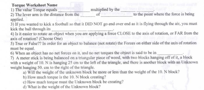 solved-torque-worksheet-name-1-the-value-torque-equals-chegg