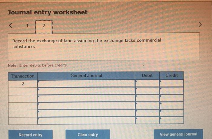 solved-the-tinsley-company-exchanged-land-that-it-had-been-chegg