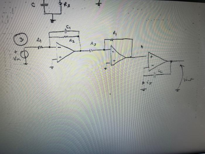 Solved For each op-amp circuit diagram: - Derive the | Chegg.com