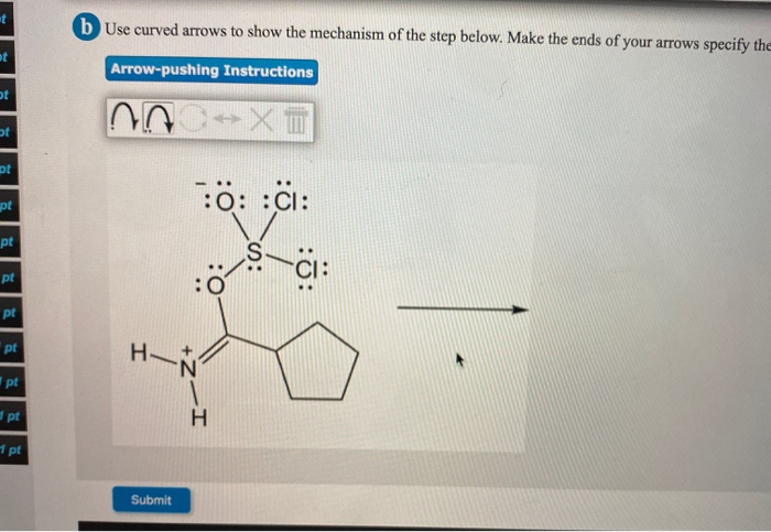 Solved B Use Curved Arrows To Show The Mechanism Of The Step | Chegg.com