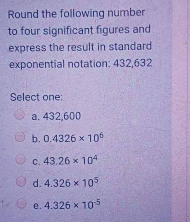 Solved Round the following number to four significant | Chegg.com