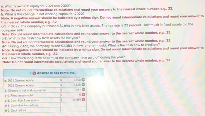 Solved i need part C and D in this question. I tried but I | Chegg.com