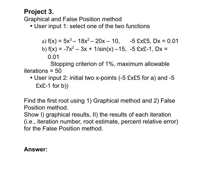 Solved Please Use Matlab To Answer All The Parts To This | Chegg.com