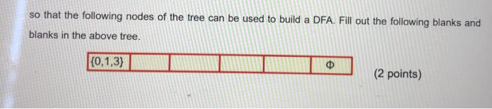 Solved 1. Given The Following Regular Expression Over The | Chegg.com