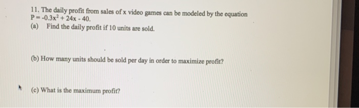 Solved 7. Find the equation for the line of best fit using | Chegg.com