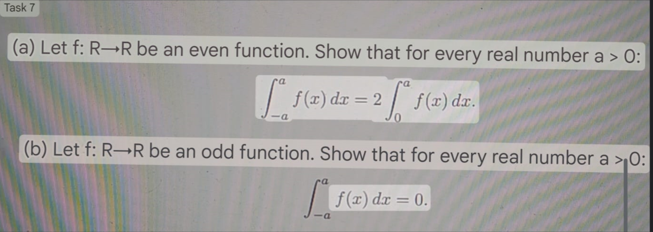 Solved Please show me a step by step method with | Chegg.com