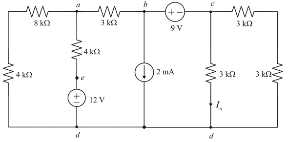 Solved Chapter 5 Problem 95p Solution Basic Engineering Circuit