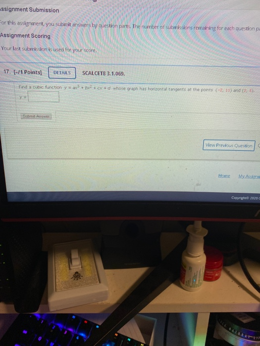 Solved assignment Submission For this assignment, you submit | Chegg.com