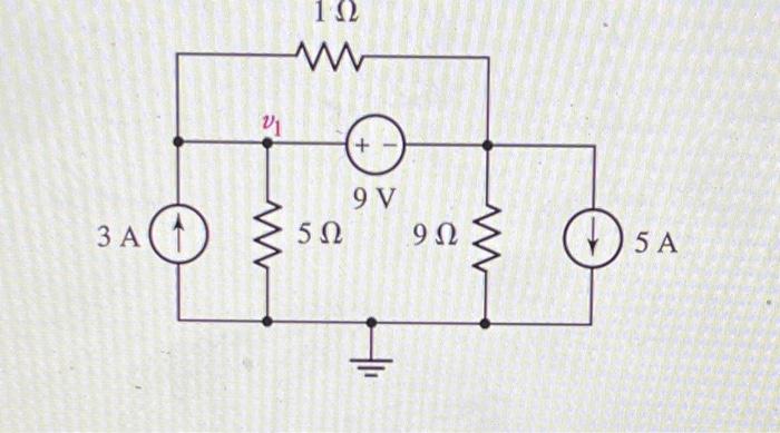 Solved Determine the voltage labeled vI | Chegg.com