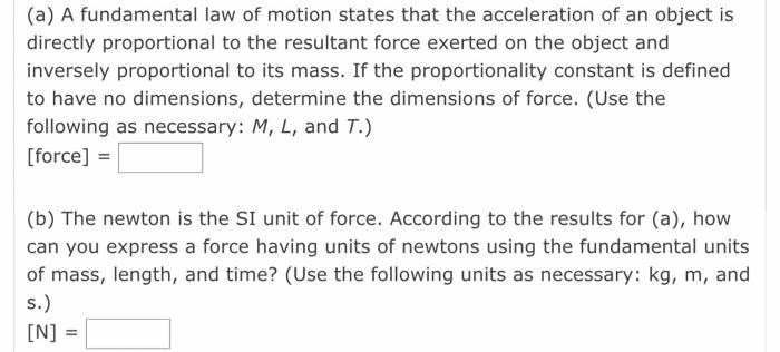 solved-a-a-fundamental-law-of-motion-states-that-the-chegg