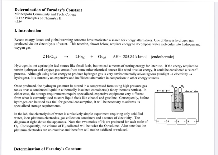 Solved 4. Whilst Performing This Experiment, The Friendly | Chegg.com