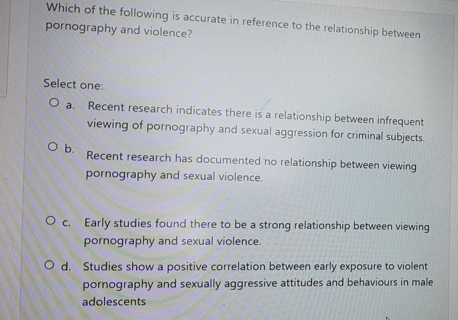 Solved Which of the following is accurate in reference to | Chegg.com