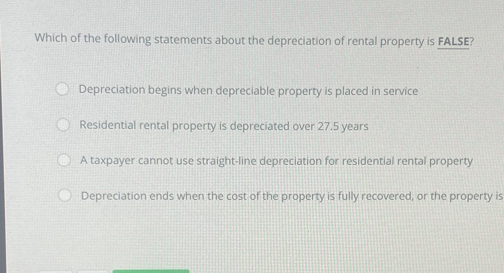 Solved Which of the following statements about the