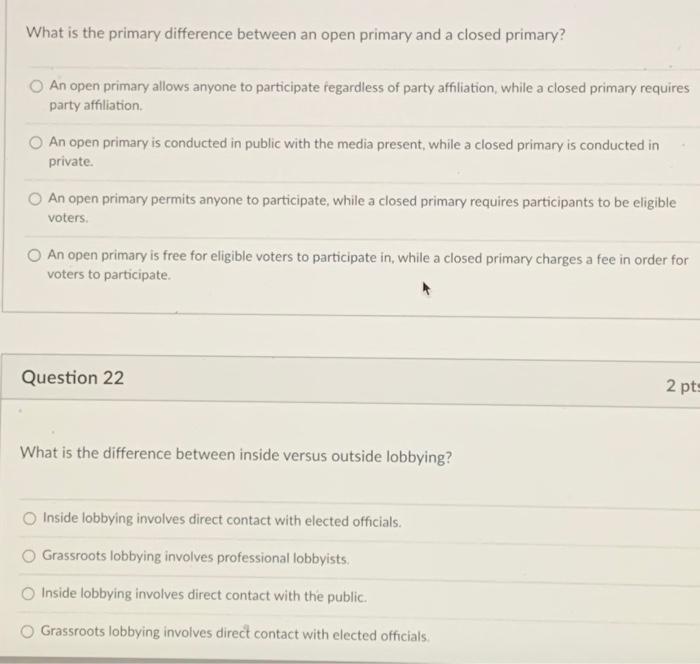 What is the primary difference between an open