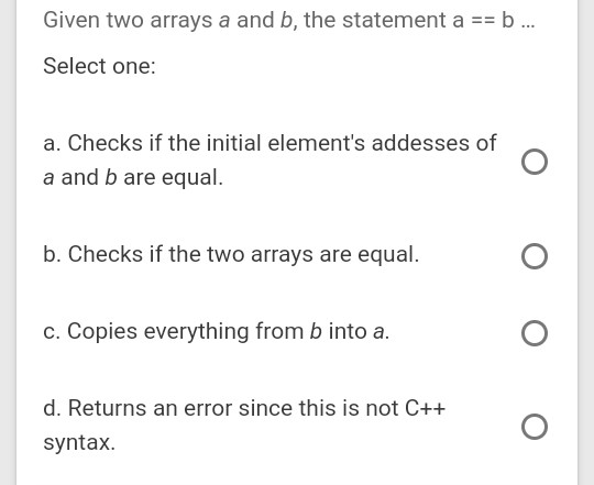 Solved What Is A High-level Language? Select One: A. A | Chegg.com