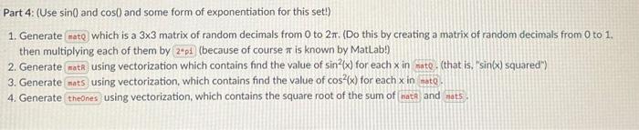 Solved If you could please help me with these questions that | Chegg.com