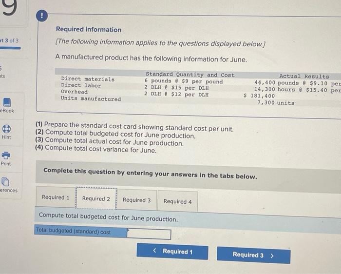 Solved [The following information applies to the questions | Chegg.com