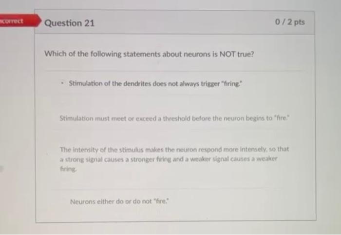 Solved Incorrect Question 6 072 pts Low levels of both and | Chegg.com
