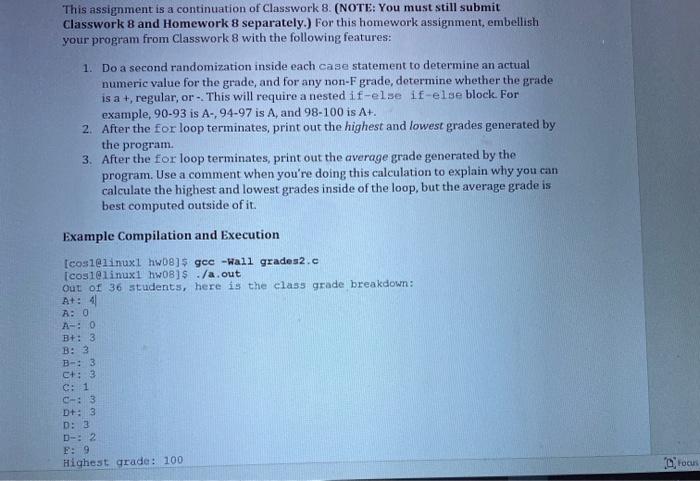 Solved More practice writing a program that uses a switch | Chegg.com