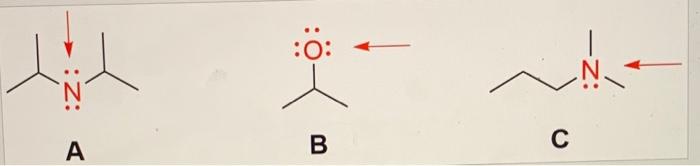 Solved In the three structures shown (A, B and C) all | Chegg.com