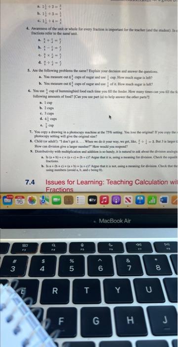 Solved 5. Are the following problems the same? Explain your | Chegg.com