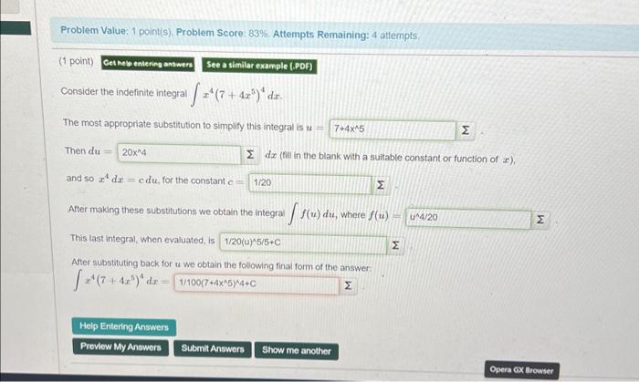 Solved i have no idea what im doing wrong for the last | Chegg.com