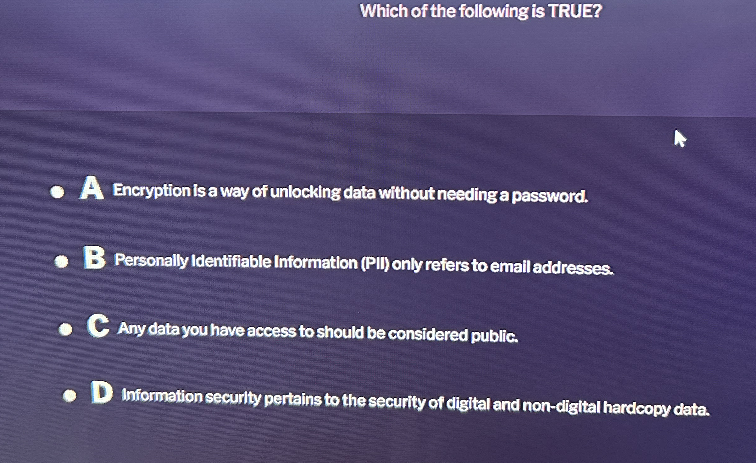 TypeScripts Observable Type Inference Why IdentityToken  null Becomes IdentityToken in Angular - Solved Which of the following is TRUE?AEncryption is a way | Chegg.com