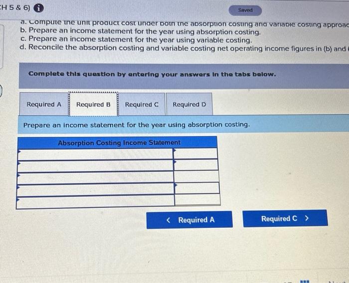 Solved The Dorset Corporation produces and sells a single
