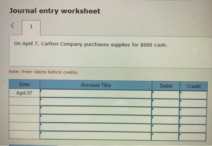Solved Journal entry worksheet On March 1, Glenn Corporation | Chegg.com